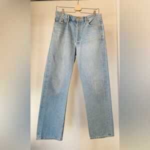 Goldsign light wash jeans